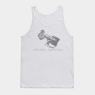 Crystal Mountain Resort 3D Tank Top